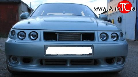3 749 р. Передняя маска под модульную оптику Falkon Лада 2112 купе (2002-2009)  с доставкой в г. Пермь