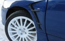 9 599 р. Комплект передних крыльев Sport v2 Лада 2111 универсал (1998-2009) (Неокрашенные)  с доставкой в г. Пермь. Увеличить фотографию 2