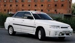 1 599 р. Решётка радиатора Titan-Racing 2 Лада 2111 универсал (1998-2009) (Неокрашенная)  с доставкой в г. Пермь. Увеличить фотографию 4