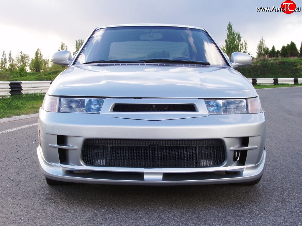 1 599 р. Решётка радиатора Titan-Racing 2 Лада 2111 универсал (1998-2009) (Неокрашенная)  с доставкой в г. Пермь