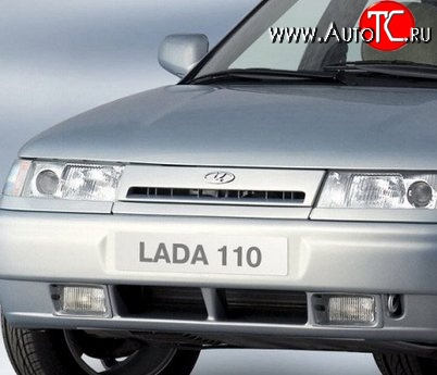 419 р. Решетка радиатора Стандартная (старого образца) Лада 2111 универсал (1998-2009) (Неокрашенная)  с доставкой в г. Пермь