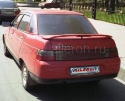 1 899 р. Спойлер Aileron V2 Лада 2110 седан (1995-2007) (Неокрашенный)  с доставкой в г. Пермь. Увеличить фотографию 2