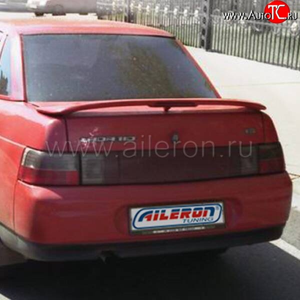 1 899 р. Спойлер Aileron V2 Лада 2110 седан (1995-2007) (Неокрашенный)  с доставкой в г. Пермь
