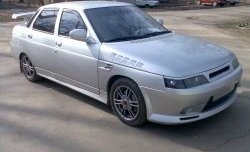7 699 р. Передний бампер СТ-4 (Лукойл)  Лада 2110 - 2112 (Неокрашенный)  с доставкой в г. Пермь. Увеличить фотографию 6