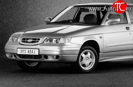 8 399 р. Крыло переднее левое Стандартное М Лада 2110 седан (1995-2007) (Окрашенное)  с доставкой в г. Пермь