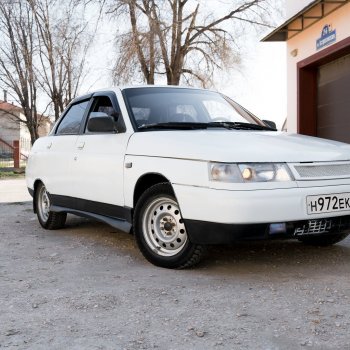 999 р. Пороги накладки Autodemic ВИНТ (большой) Лада 2110 седан (1995-2007)  с доставкой в г. Пермь. Увеличить фотографию 2
