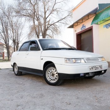 679 р. Пороги накладки Лапша Autodemic Лада 2110 седан (1995-2007)  с доставкой в г. Пермь. Увеличить фотографию 8