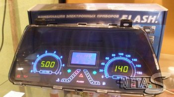 Приборная панель Flash Lite Лада 2112 купе (2002-2009)