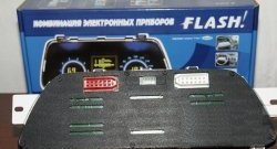 9 799 р. Приборная панель Flash X1 Лада 2112 купе (2002-2009)  с доставкой в г. Пермь. Увеличить фотографию 3