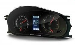 Приборная панель Gamma GF 821 Лада 2112 купе (2002-2009)
