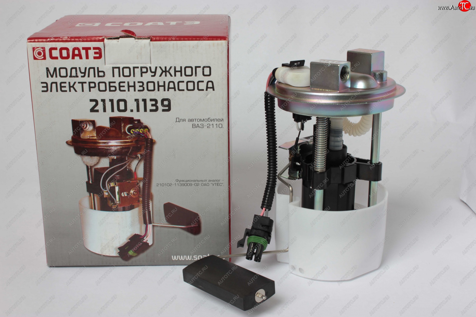 4 599 р. Модуль топливного насоса СОАТЭ (дв. 1.5i) Лада 2110 седан (1995-2007)  с доставкой в г. Пермь