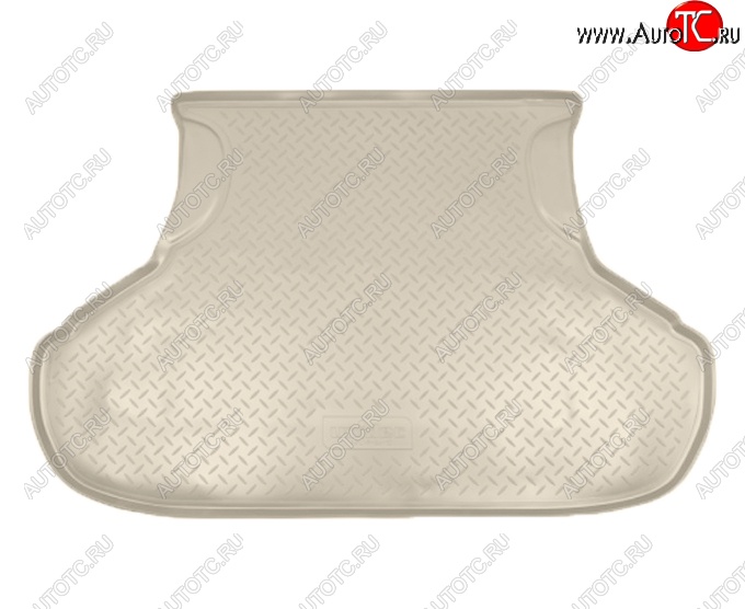 2 599 р. Коврик в багажник Norplast  Лада 2110 (1995-2007) седан (Цвет: бежевый)  с доставкой в г. Пермь