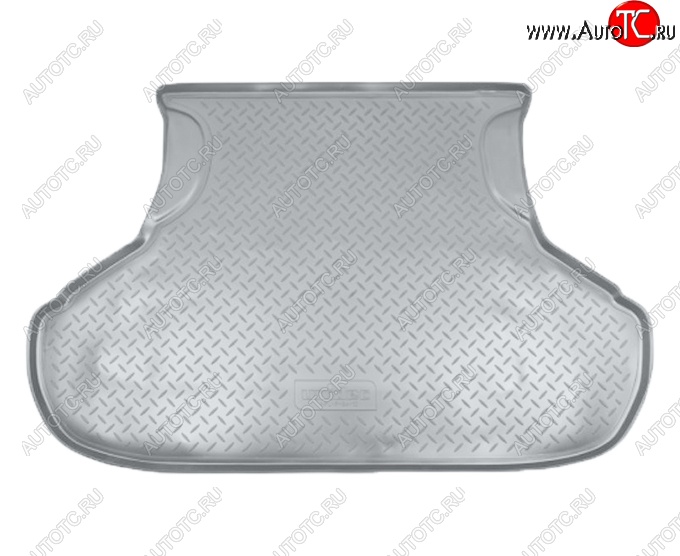 2 599 р. Коврик в багажник Norplast  Лада 2110 (1995-2007) седан (Серый)  с доставкой в г. Пермь