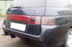 4 649 р. Задний бампер RS Лада 2111 универсал (1998-2009) (Неокрашенный)  с доставкой в г. Пермь. Увеличить фотографию 9