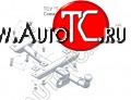 2 679 р. Фаркоп Лидер Плюс (шар тип Н)  Лада 2111 (1998-2009) универсал (Без электропакета)  с доставкой в г. Пермь
