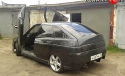 6 199 р. Задний бампер RS Лада 2112 купе (2002-2009) (Неокрашенный)  с доставкой в г. Пермь. Увеличить фотографию 3