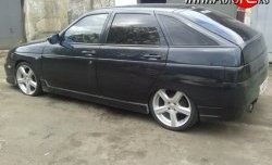 6 199 р. Задний бампер RS Лада 2112 купе (2002-2009) (Неокрашенный)  с доставкой в г. Пермь. Увеличить фотографию 4