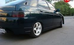 6 199 р. Задний бампер RS Лада 2112 купе (2002-2009) (Неокрашенный)  с доставкой в г. Пермь. Увеличить фотографию 6