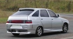 4 899 р. Задний бампер Titan Racing Лада 2112 хэтчбек (1999-2008) (Неокрашенный)  с доставкой в г. Пермь. Увеличить фотографию 3