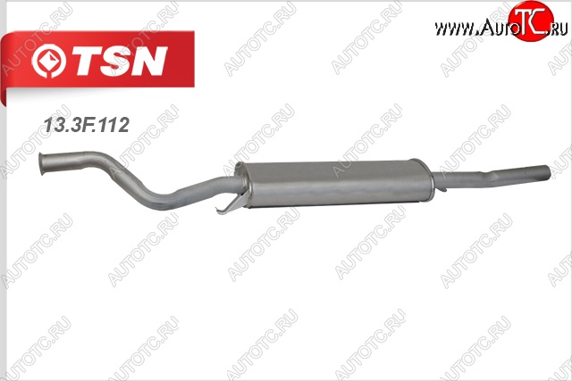 1 399 р. Глушитель TSN Лада 2112 хэтчбек (1999-2008)  с доставкой в г. Пермь