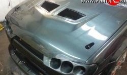 7 699 р. Пластиковый капот Bad Boy Evo-Style Лада 2114 (2001-2014) (Неокрашенный)  с доставкой в г. Пермь. Увеличить фотографию 2