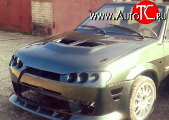7 699 р. Пластиковый капот Bad Boy Evo-Style Лада 2114 (2001-2014) (Неокрашенный)  с доставкой в г. Пермь