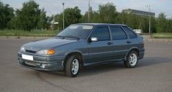 7 349 р. Передний бампер Легион ATL Лада 2114 (2001-2014) (Неокрашенный)  с доставкой в г. Пермь. Увеличить фотографию 2