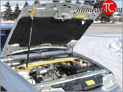 2 599 р. Упор капота Sport Лада 2114 (2001-2014)  с доставкой в г. Пермь