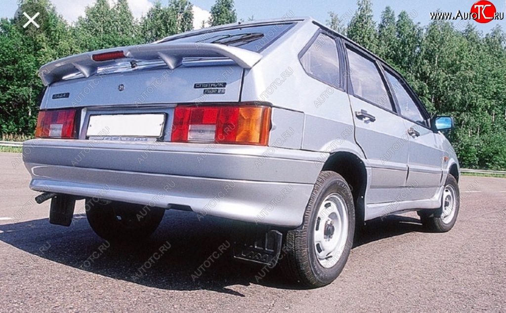 2 399 р. Спойлер Стандарт Лада 2108 (1984-2003) (Неокрашенный)  с доставкой в г. Пермь