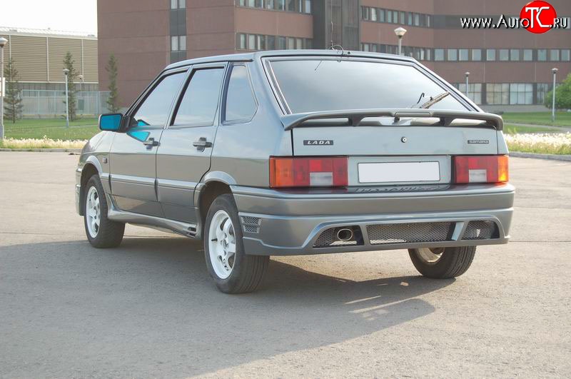 7 349 р. Задний бампер ATL (Легион) Лада 2114 (2001-2014) (Неокрашенный)  с доставкой в г. Пермь