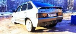 8 999 р. Задний бампер Фанат-Робот Лада 2113 (2004-2013) (Неокрашенный)  с доставкой в г. Пермь. Увеличить фотографию 5