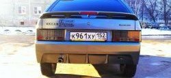 8 999 р. Задний бампер Фанат-Робот Лада 2113 (2004-2013) (Неокрашенный)  с доставкой в г. Пермь. Увеличить фотографию 4