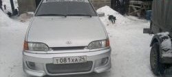 7 699 р. Передний бампер Стайлер  Лада 2113 - 2115 (Неокрашенный)  с доставкой в г. Пермь. Увеличить фотографию 5
