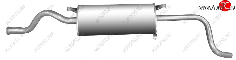 1 099 р. Глушитель Автоглушитель-НН  Лада 2115 (1997-2012)  с доставкой в г. Пермь