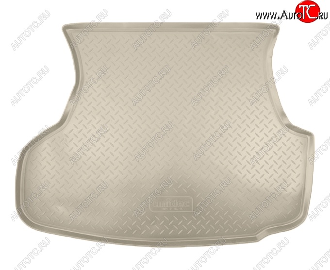 2 599 р. Коврик в багажник Norplast  Лада 2115 (1997-2012) (Бежевый)  с доставкой в г. Пермь