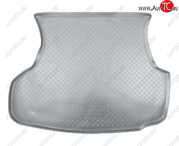 2 599 р. Коврик в багажник Norplast  Лада 2115 (1997-2012) (Серый)  с доставкой в г. Пермь