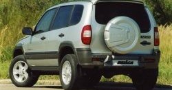 4 299 р. Арки крыльев Ника Люкс  Chevrolet Niva  2123 (2002-2008), Лада 2123 (Нива Шевроле) (2002-2008) (Неокрашенные)  с доставкой в г. Пермь. Увеличить фотографию 2