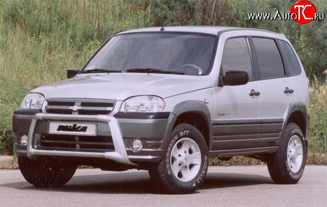 4 299 р. Арки крыльев Ника Люкс  Chevrolet Niva  2123 (2002-2008), Лада 2123 (Нива Шевроле) (2002-2008) (Неокрашенные)  с доставкой в г. Пермь