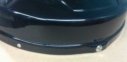 3 549 р. Бокс запасного колеса Bertoni Chevrolet Niva 2123 рестайлинг (2009-2020) (Неокрашенный)  с доставкой в г. Пермь. Увеличить фотографию 5