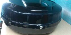 3 549 р. Бокс запасного колеса Bertoni Chevrolet Niva 2123 рестайлинг (2009-2020) (Неокрашенный)  с доставкой в г. Пермь. Увеличить фотографию 7