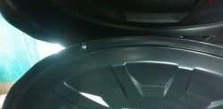 3 549 р. Бокс запасного колеса Bertoni Chevrolet Niva 2123 рестайлинг (2009-2020) (Неокрашенный)  с доставкой в г. Пермь. Увеличить фотографию 9