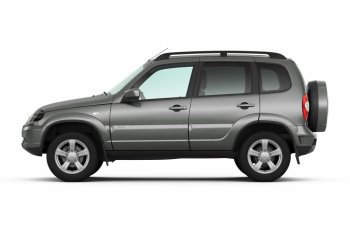 2 659 р. Чехол запасного колеса Bertone  Chevrolet Niva  2123 (2002-2020), Лада 2123 (Нива Шевроле) (2002-2021), Лада Нива Трэвел (2021-2025) (Неокрашенный)  с доставкой в г. Пермь. Увеличить фотографию 3