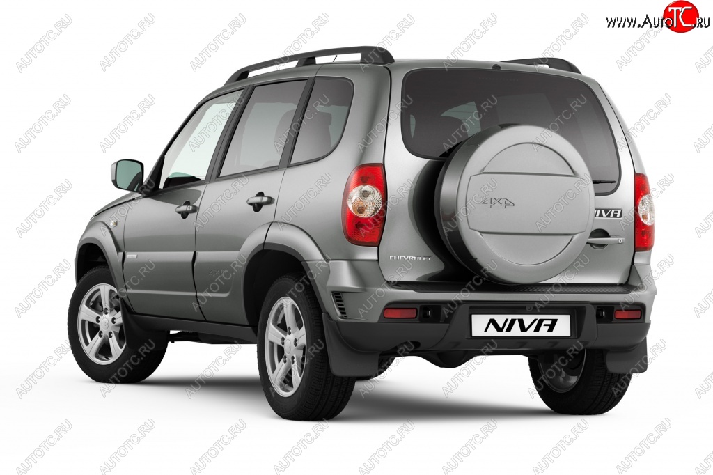 2 659 р. Чехол запасного колеса Bertone  Chevrolet Niva  2123 (2002-2020), Лада 2123 (Нива Шевроле) (2002-2021), Лада Нива Трэвел (2021-2025) (Неокрашенный)  с доставкой в г. Пермь