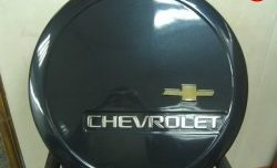 1 779 р. Чехол запасного колеса Chevrolet V3 Лада 2123 (Нива Шевроле) 1 рестайлинг (2009-2020) (Окрашенный)  с доставкой в г. Пермь. Увеличить фотографию 4