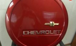 1 779 р. Чехол запасного колеса Chevrolet V3 Лада 2123 (Нива Шевроле) 1 рестайлинг (2009-2020) (Окрашенный)  с доставкой в г. Пермь. Увеличить фотографию 7