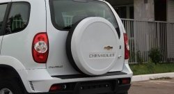 Чехол запасного колеса Chevrolet V3 Chevrolet Niva 2123 дорестайлинг (2002-2008) (Окрашенный)