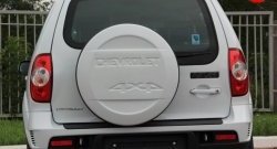 Чехол запасного колеса Chevrolet V4 Chevrolet Niva 2123 дорестайлинг (2002-2008) (Окрашенный)