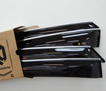 2 299 р. Дефлектора окон CA-Plastiс Лада 2123 (Нива Шевроле) дорестайлинг (2002-2008) (Classic полупрозрачный, Без хром.молдинга)  с доставкой в г. Пермь. Увеличить фотографию 4