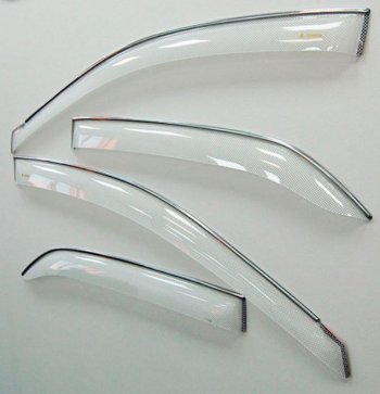 Дефлектора окон CA-Plastic Chevrolet Niva  2123 (2002-2008), Лада 2123 (Нива Шевроле) (2002-2008)