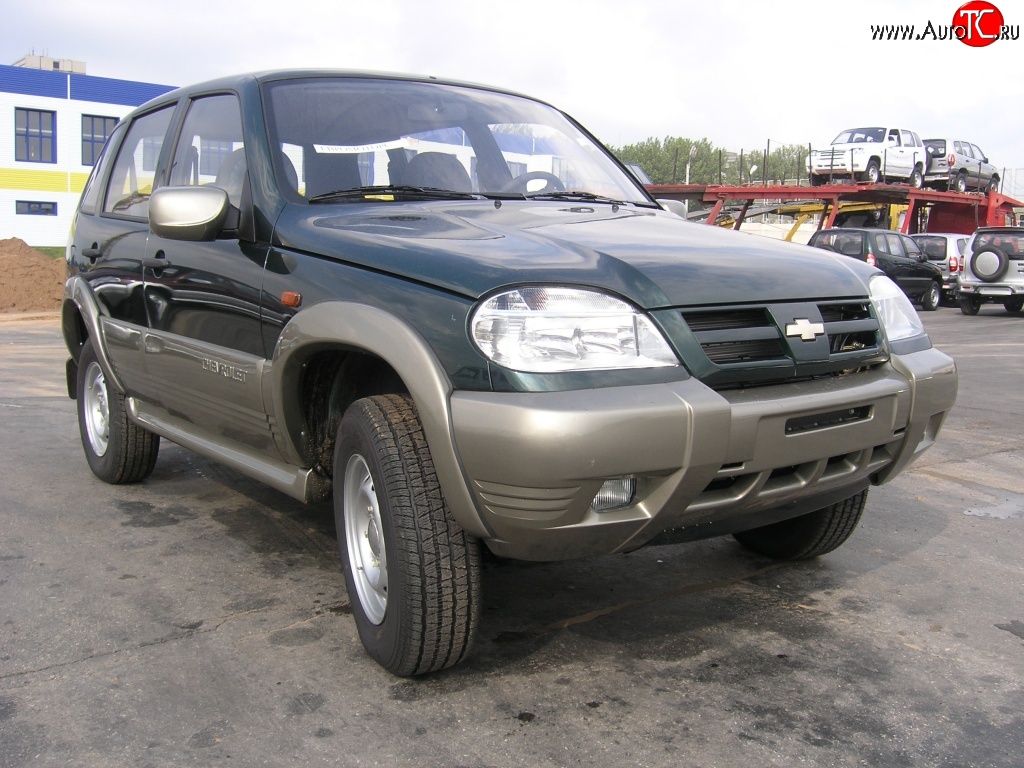 1 349 р. Комплект пластиковых порогов KURAJ V2  Chevrolet Niva  2123 (2002-2008), Лада 2123 (Нива Шевроле) (2002-2008) (Неокрашенные)  с доставкой в г. Пермь